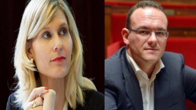 fede69 damien Abad et virginie Duby-Muller à lyon